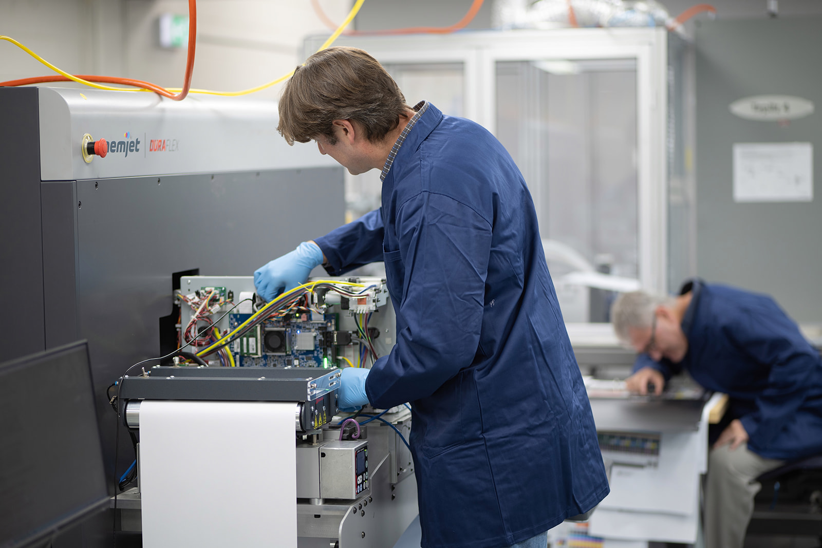 Memjet Engineering modular printing technology