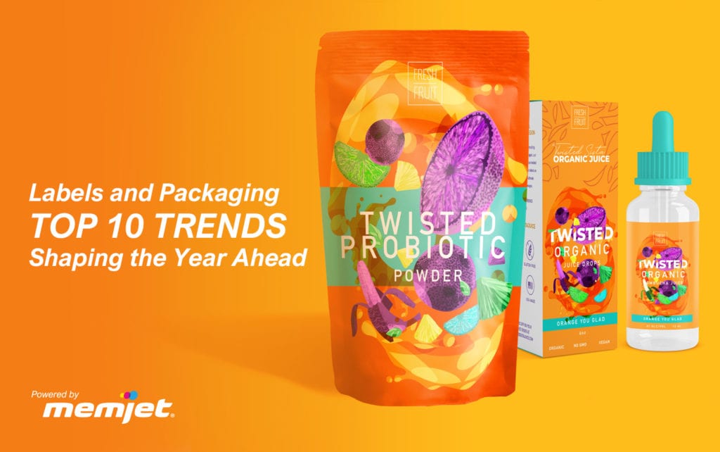 Labels and Packaging TOP 10 TRENDS Shaping the Year Ahead