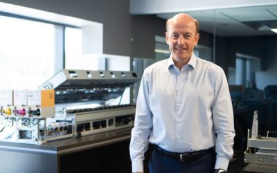 MEMJET ANNOUNCES UNEXPECTED DEATH OF CEO LEN LAUER