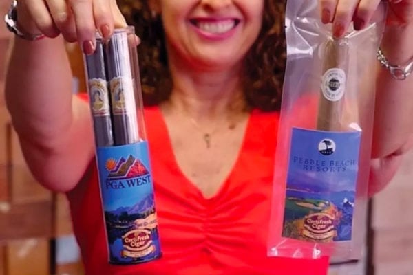 Certifresch Cigar packaging.