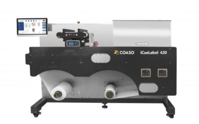MEMJET AND COASO ANNOUNCE THE ICUELABEL PRESS