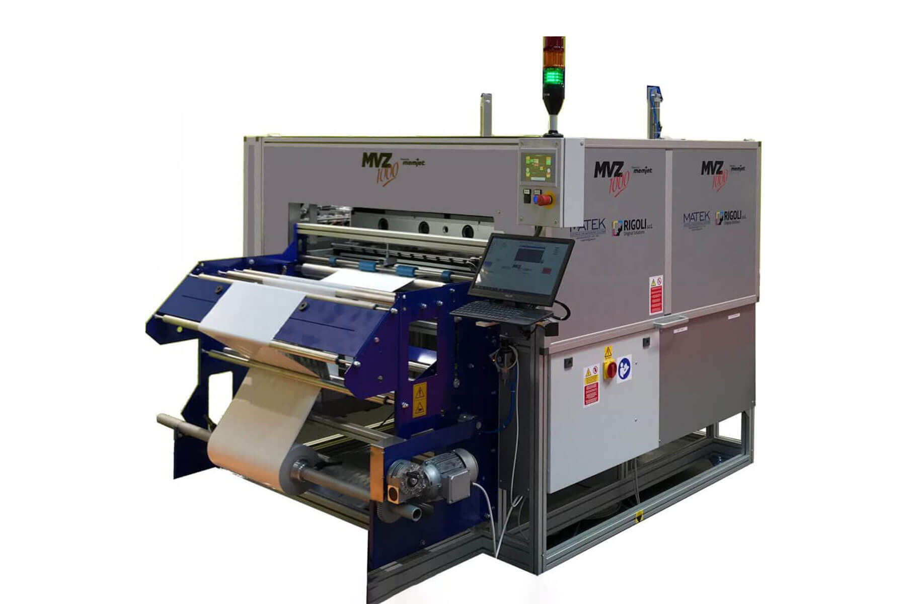 Rigoli MVZ powered by Memjet.