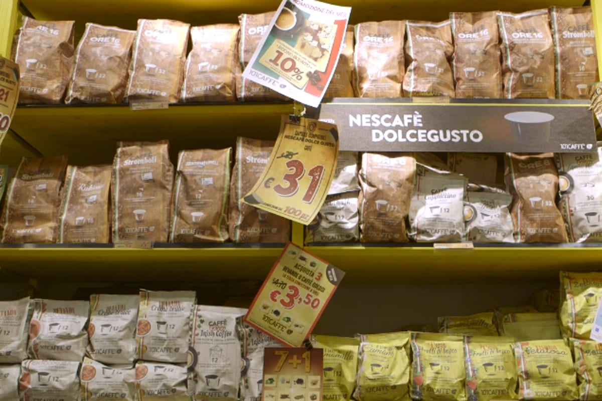Cafe-101 Memjet success story: 101 Caffe Flexible Packaging