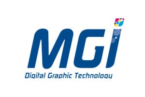MGI MGI logo. MGI printing solutions are powered by Memjet's digital inkjet technology.