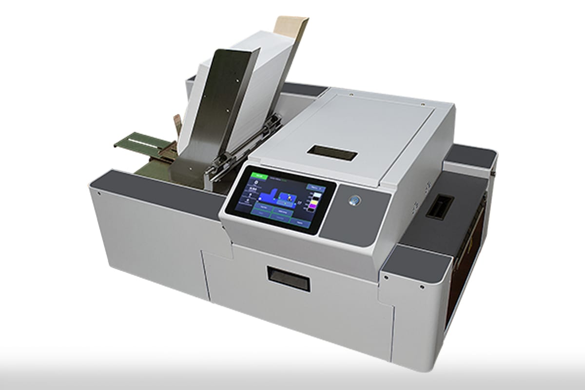 Mach-6 Neopost MACH 6 direct mail and packaging printer powered by Memjet.