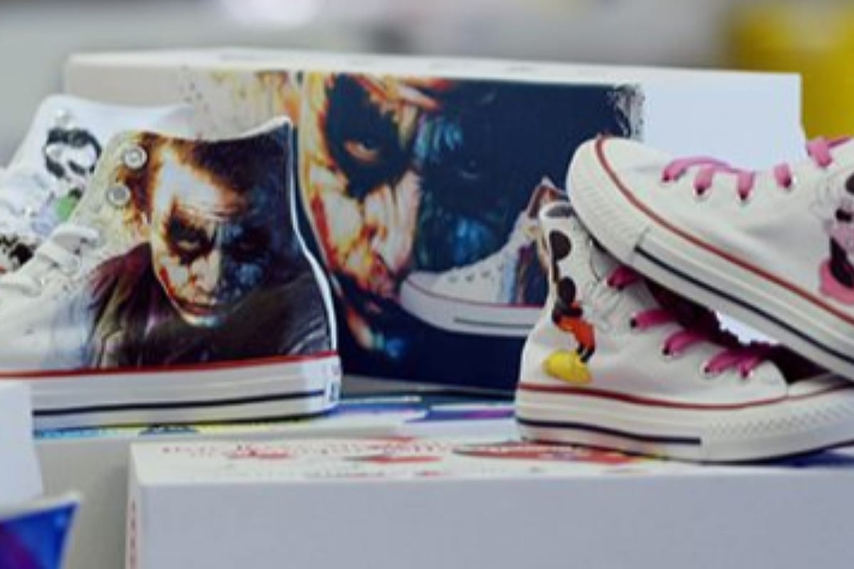 Not-like-you-shoes Memjet inkjet technology powers printed packaging solutions.