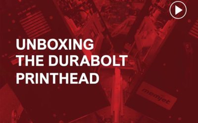 1. Unboxing the DuraBolt Printhead