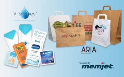 VERPACKUNGSINNOVATIONEN POWERED BY MEMJET