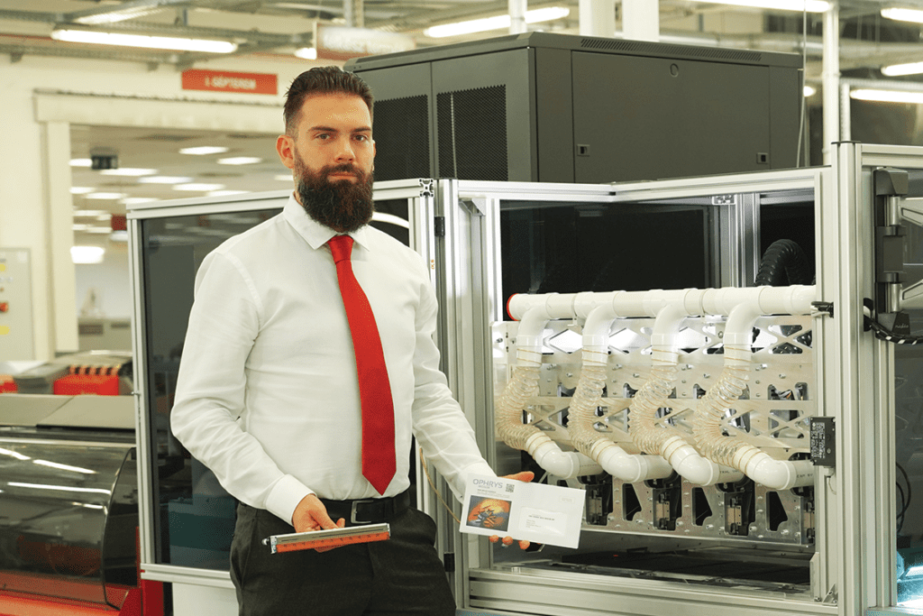 Varioprinting experiences success with mailing and addressing printers powered by Memjet.