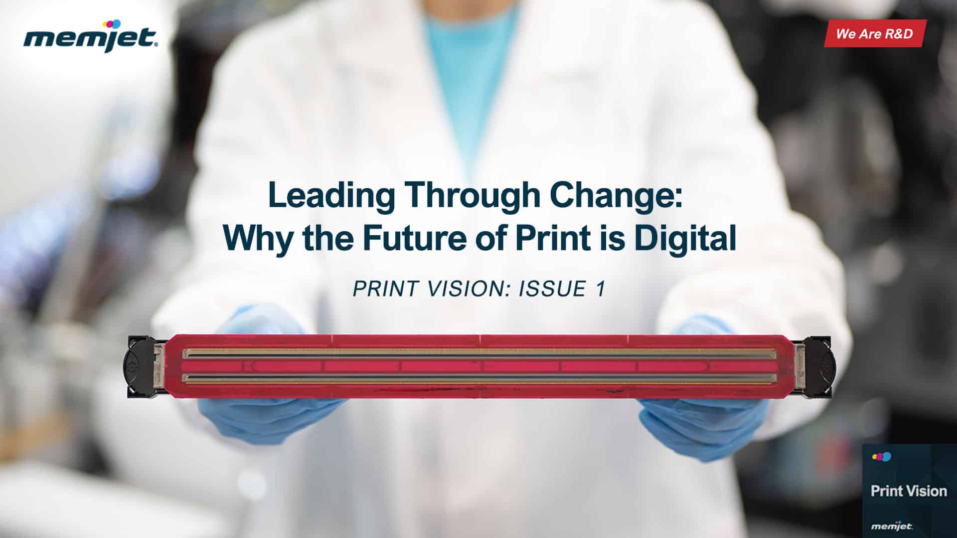 Print Vision Newsletter, Edition 1